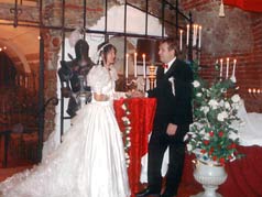 Hochzeit im Kreuzgew�lbe