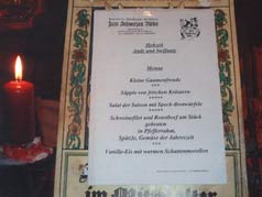 Feier im Kreuzgew&ouml;lbe