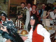 Piratenfeier