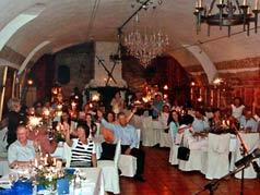 Hochzeit im Kreuzgew�lbe