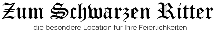 Logo Zum Schwarzen Ritter mit Link zur Homeseite